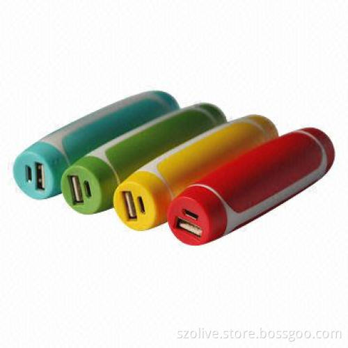 2600mAh Manual Power Bank